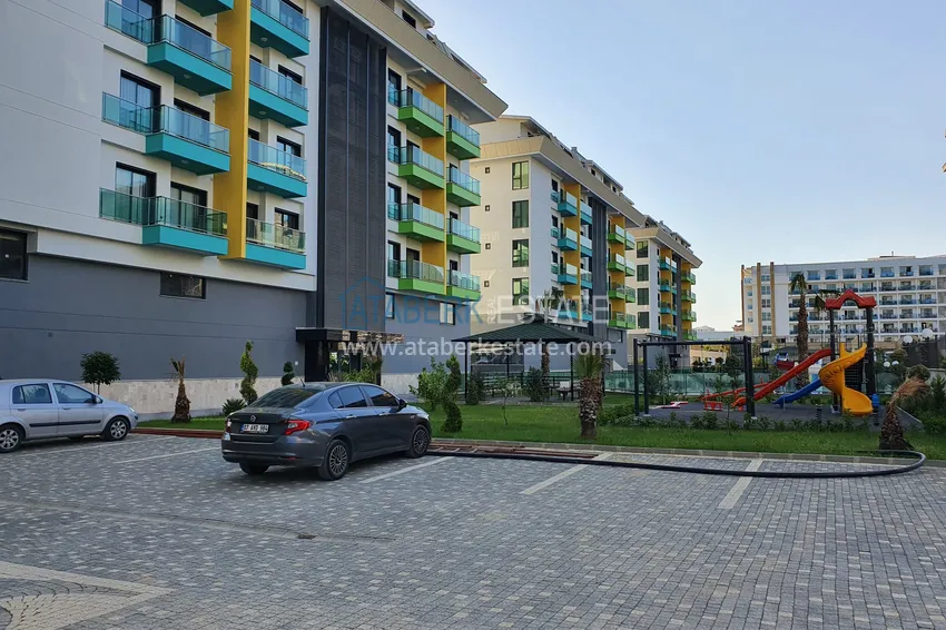 Квартира под ключ в 200 метрах от моря в комплексе комфорт-класс  – Алания, район Каргыджак  10 