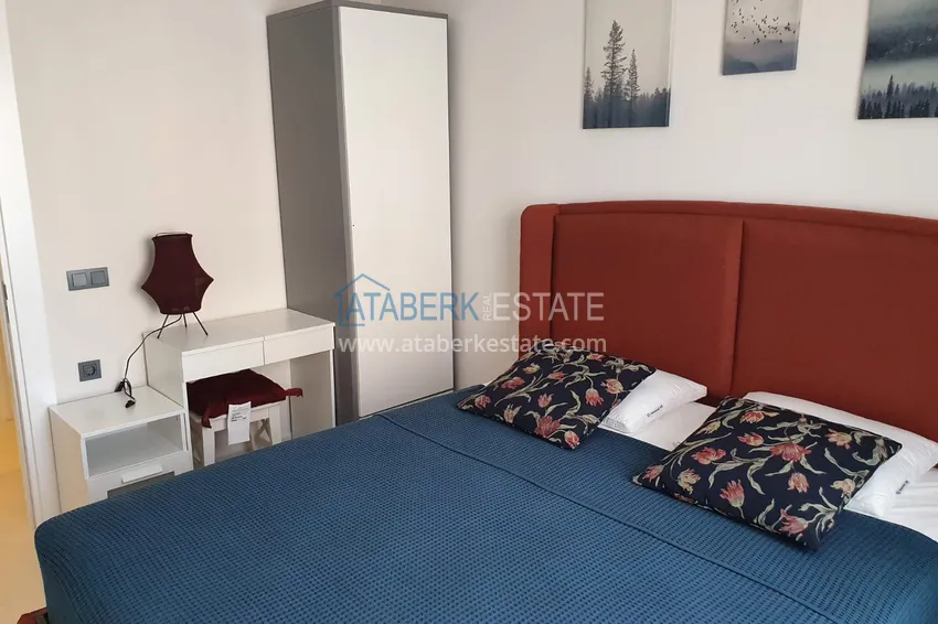 Приобрести Квартира под ключ в 200 метрах от моря в комплексе комфорт-класс  – Алания, район Каргыджак  10 