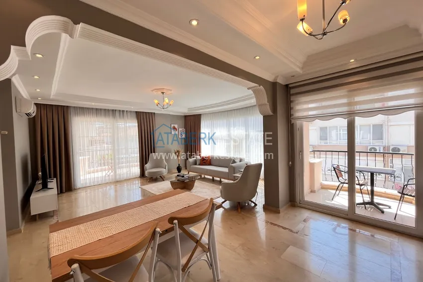 Приобрести Квартира после ремонта с новой мебелью в 300 метрах от моря - район Оба, Алания 12 