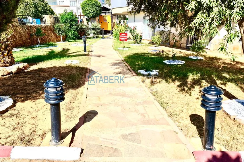 Недвижимость под гражданство и ВНЖ. Квартира с мебелью в районе Тосмур, Алания  9 