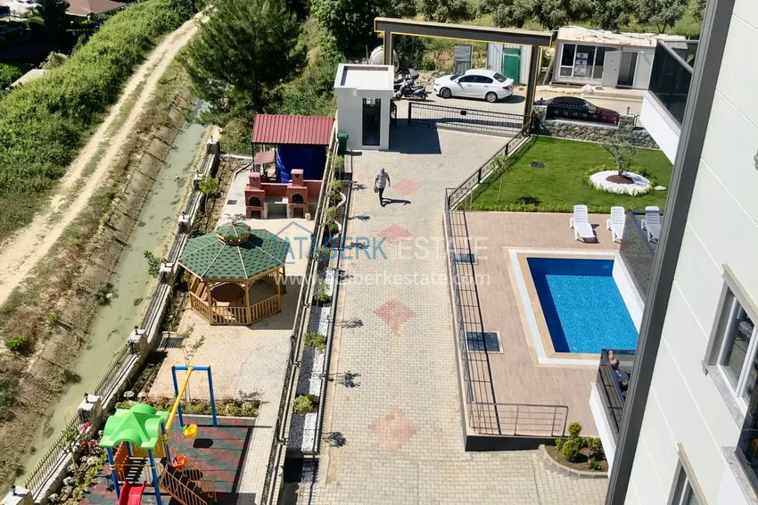 Приобрести Квартира с мебелью и видом на море в комплексе с хорошей инфраструктурой - в районе Авсаллар, Алания 10 