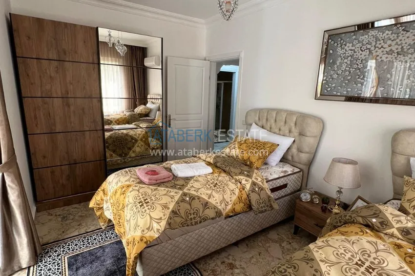 Приобрести Трехкомнатная квартира с мебелью в Алании, район Махмутлар 12 