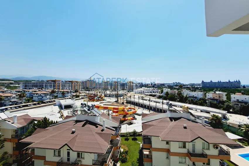 Приобрести Квартира у моря в пятизвёздочном комплекс-отеле - Алания, район Тюрклер 11 