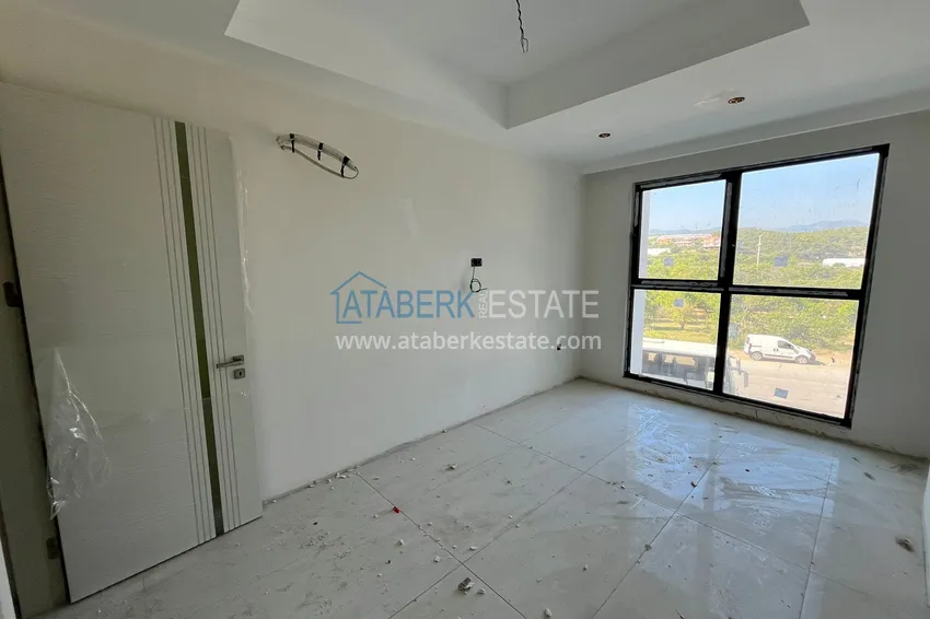 Приобрести Современные апартаменты в роскошном комплексе с отельной инфраструктурой – Алания, район Тюрклер 11