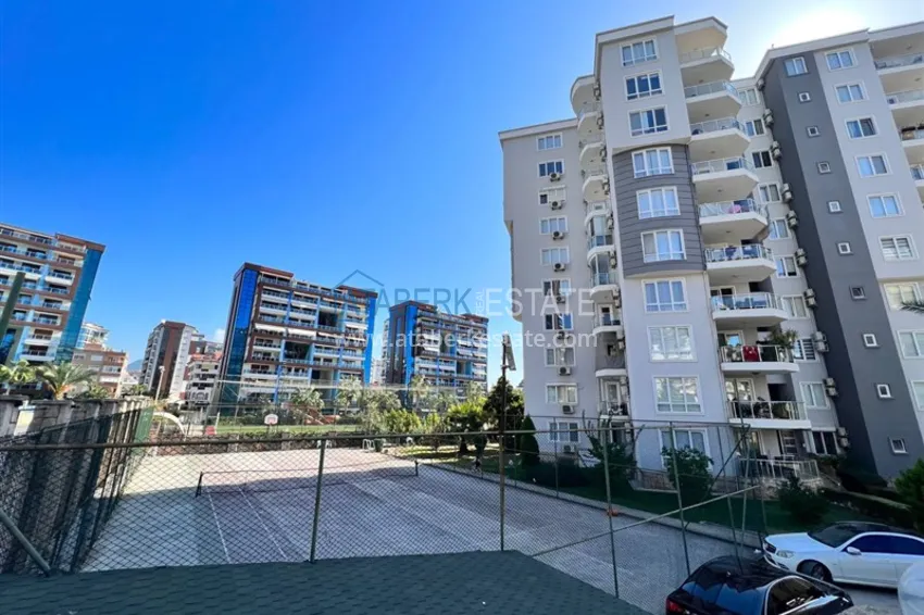 Пентхаус-дуплекс с мебелью и видом на море в районе Джикджилли, Алания 11