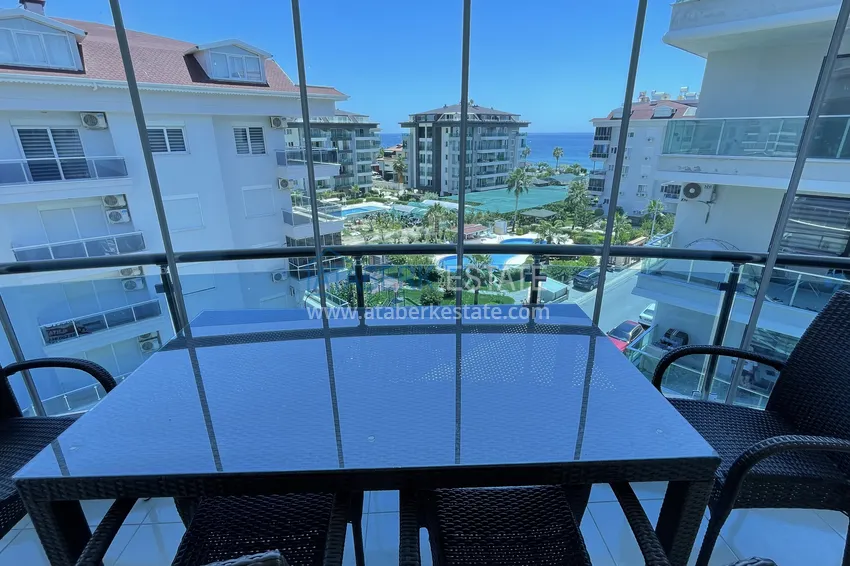 Приобрести Квартира-дуплекс с видом на море в районе Кестель, Алания - 100 метров от моря 10