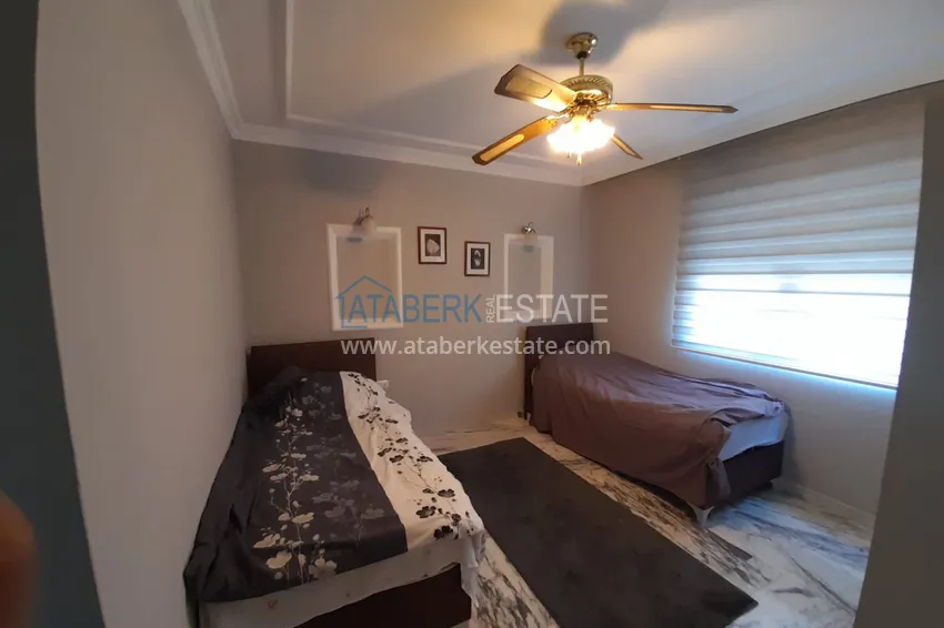 Приобрести Квартира в центре Алании с мебелью в жилом комплексе 11 