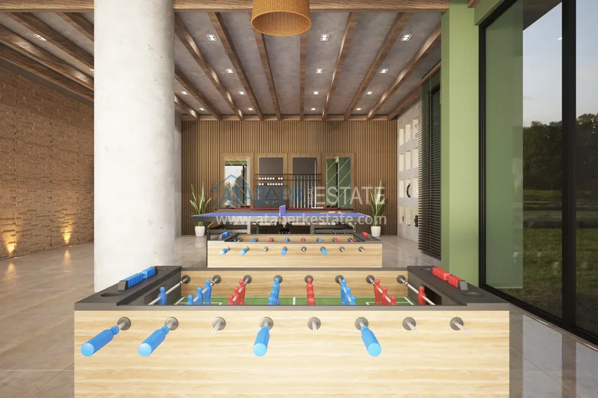 Престижный жилой комплекс на этапе строительства в районе Оба, Аланья 36