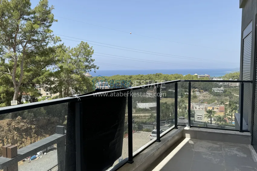 Приобрести Квартира с чистовой отделкой и видом на море в комплекс с богатой инфраструктурой – Алания, район Авсаллар 11