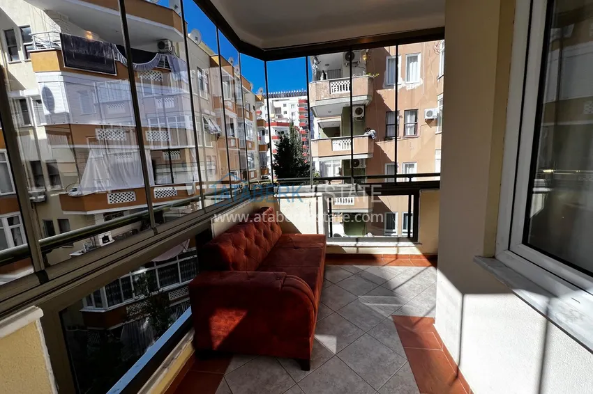 Приобрести Линейная четырехкомнатная квартира с мебелью в районе Махмутлар, Алания 11 