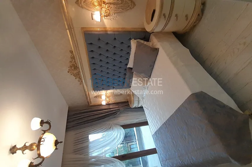 Приобрести Линейная квартира 3+1 в роскошном комплексе на первой береговой в центре Алании 13 