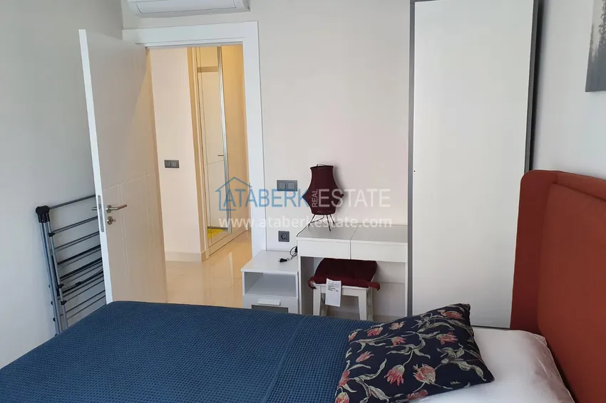 Приобрести Квартира под ключ в 200 метрах от моря в комплексе комфорт-класс  – Алания, район Каргыджак  11 