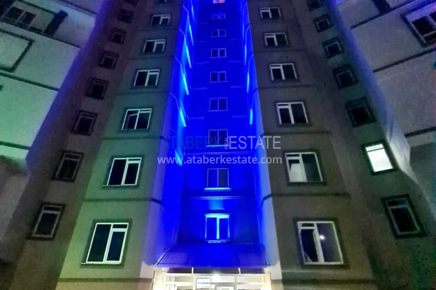 Недвижимость под гражданство и ВНЖ. Квартира с мебелью в районе Тосмур, Алания  11 