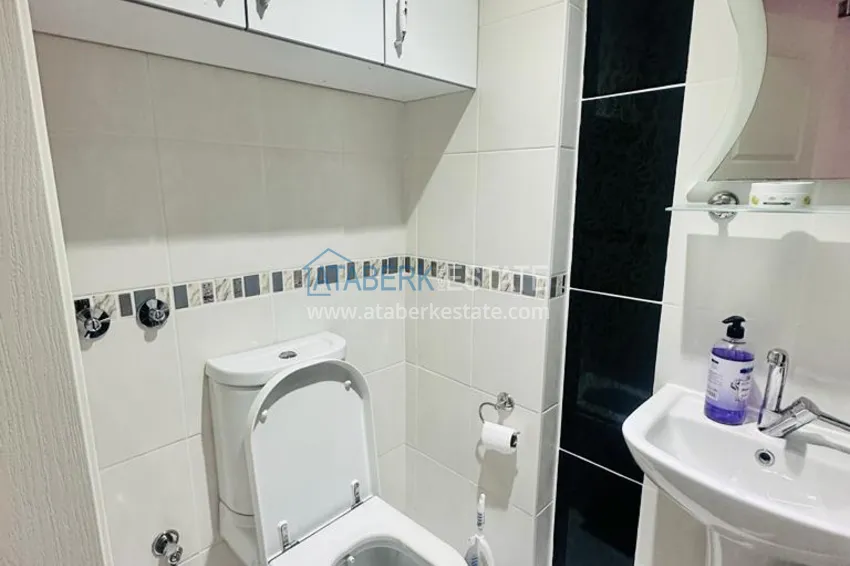 Приобрести Недвижимость под гражданство и ВНЖ. Квартира с мебелью в районе Тосмур, Алания  11 