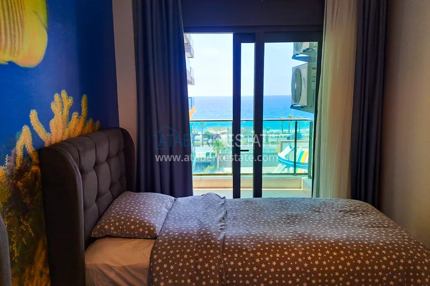 Приобрести Квартира под ключ с прямым видом на море на первой береговой в Махмутларе, Алания 12 