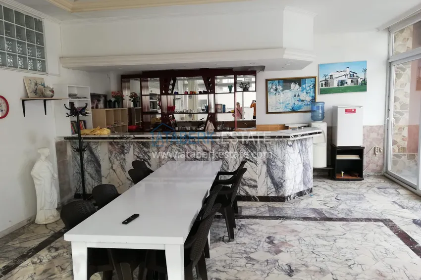 Двухкомнатная квартира под ключ с видом на море в 250 метрах от пляжа - район Оба, Алания 19