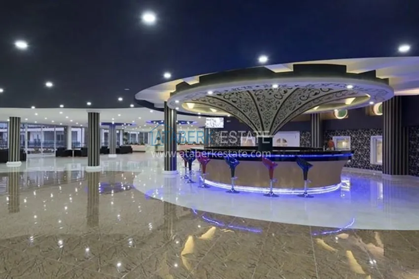 Срочная продажа! Роскошная трехкомнатная квартира от собственника в премиальной резиденции – район Оба, Алания 12 