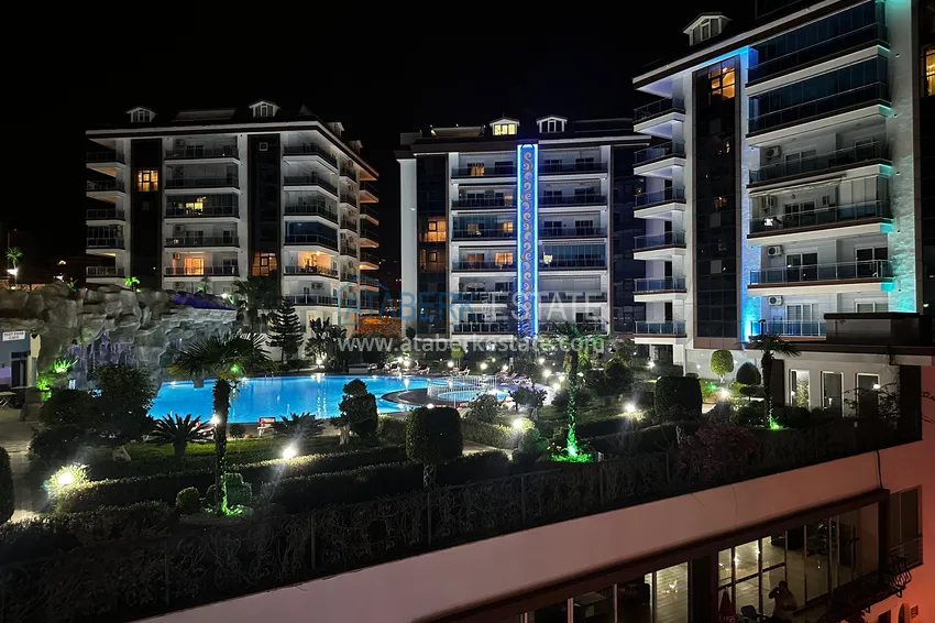 Приобрести Срочная продажа! Роскошная трехкомнатная квартира от собственника в премиальной резиденции – район Оба, Алания 12 