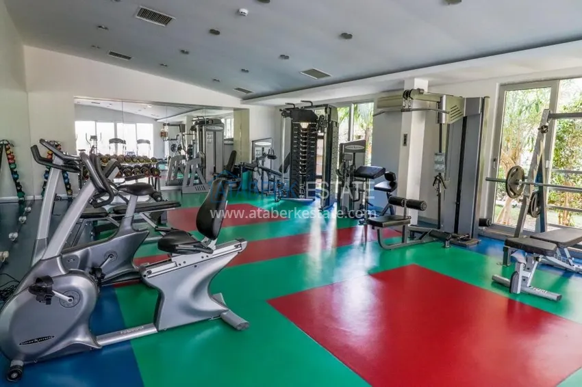 Линейная квартира 3+1 в роскошном комплексе на первой береговой в центре Алании 12 