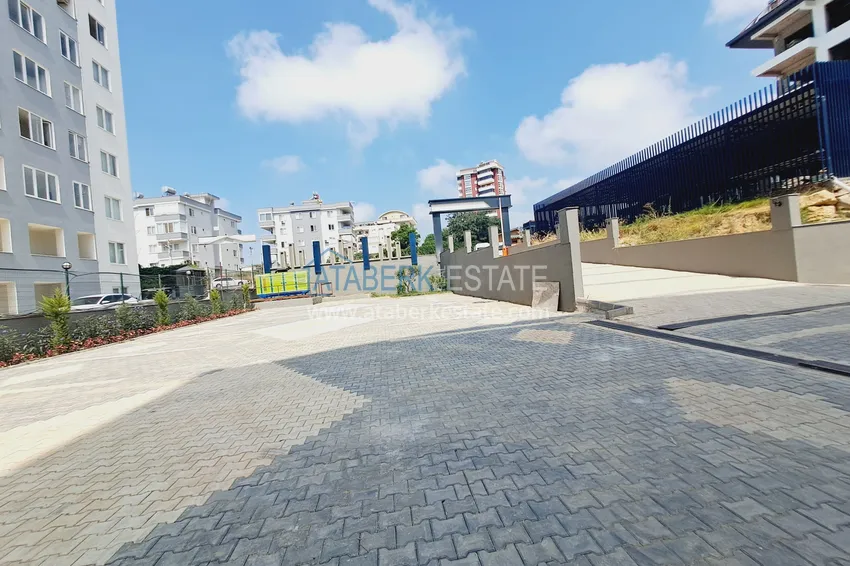 Двухкомнатная квартира с чистовой отделкой в комплексе с шикарной инфраструктурой – Алания, район Паяллар 12