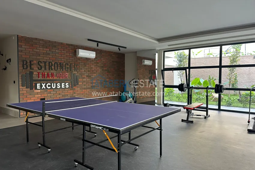 Квартира в 250 метрах от моря - центр Алании, район пляжа Кейкубат 13 