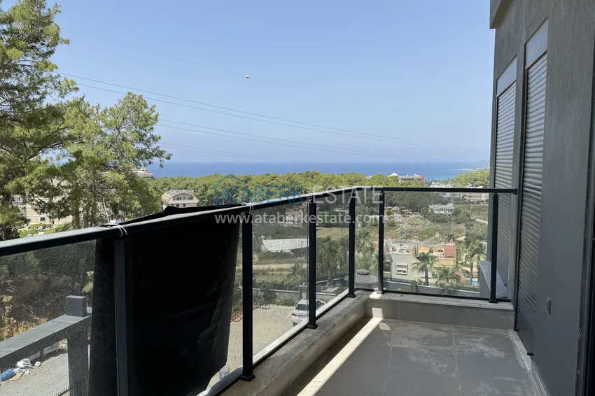 Приобрести Квартира с чистовой отделкой и видом на море в комплекс с богатой инфраструктурой – Алания, район Авсаллар 12