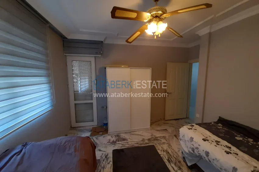 Приобрести Квартира в центре Алании с мебелью в жилом комплексе 12 