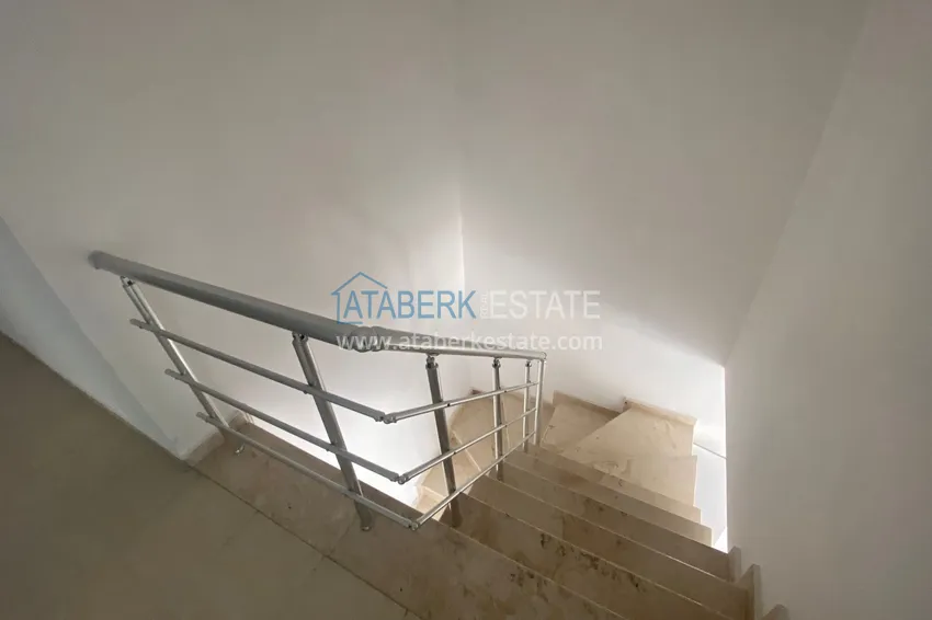 Приобрести Обратный дуплекс 3+1 с отдельной кухней в районе Джикджилли, Алания 12 