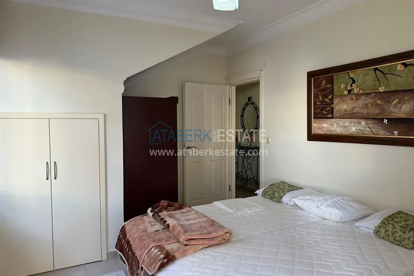 Приобрести Недвижимость под ВНЖ. Меблированный пентхаус-дуплекс в центре Алании 13