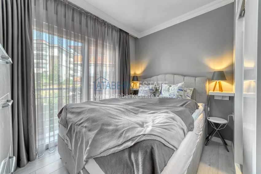 Приобрести Превосходная квартира с дизайнерским ремонтом в районе Оба, Алания 13 