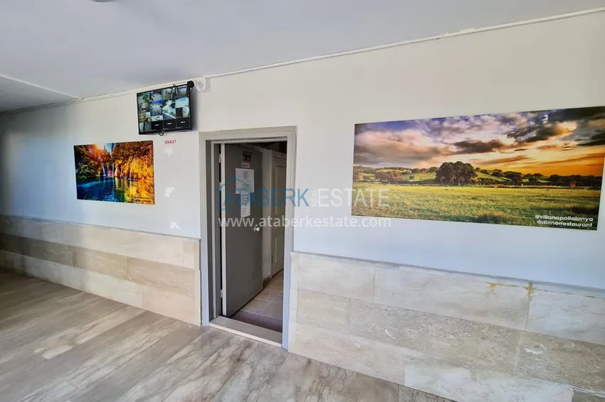 Недвижимость под гражданство и ВНЖ. Квартира с мебелью в районе Тосмур, Алания  12 