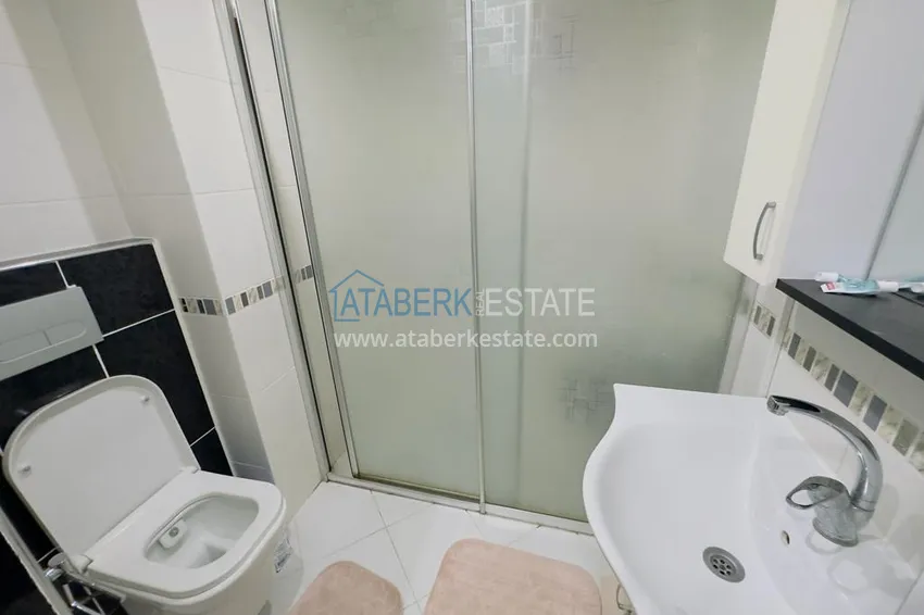 Приобрести Недвижимость под гражданство и ВНЖ. Квартира с мебелью в районе Тосмур, Алания  12 