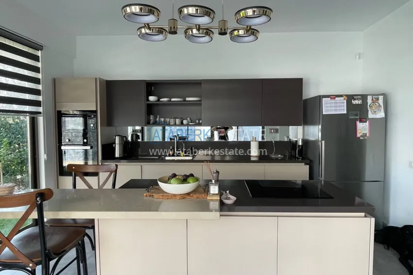 Приобрести Роскошная Трехэтажная Вилла с Мебелью в Белеке! Предложение напрямую от собственника 5 