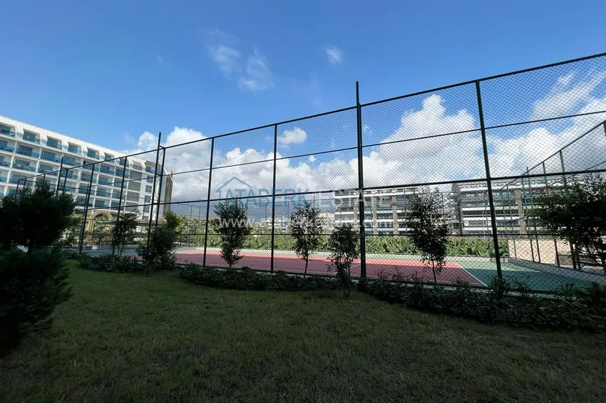 Квартира под ключ в 200 метрах от моря в комплексе комфорт-класс  – Алания, район Каргыджак  12 