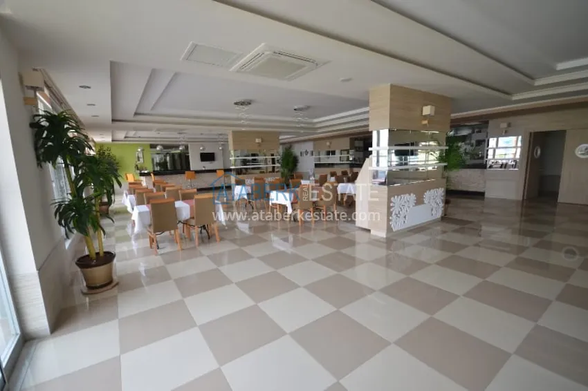 Недвижимость под ВНЖ! Квартира в Джикджилли с мебелью в комплексе с богатой инфраструктурой 9 