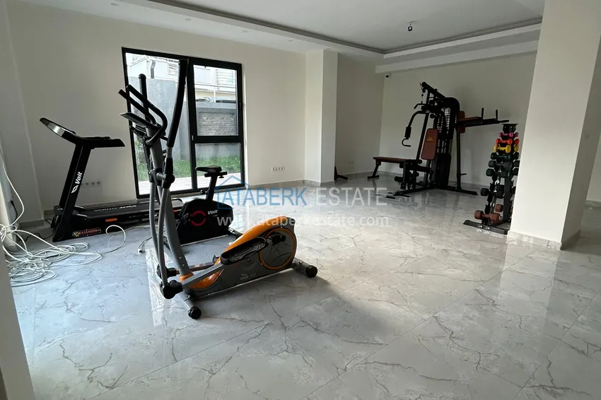 Квартира с чистовой отделкой и видом на горы в 200 метрах от моря - район Кестель, Алания 14 