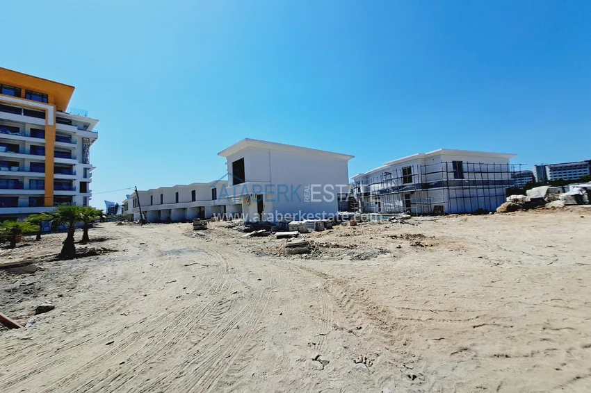 Фото - Современные апартаменты в роскошном комплексе с отельной инфраструктурой – Алания, район Тюрклер 13