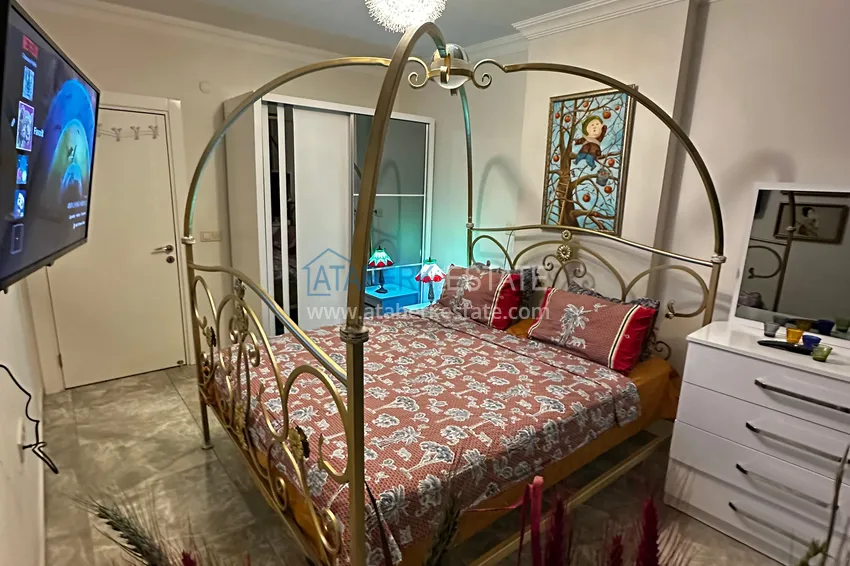 Приобрести Срочная продажа! Роскошная трехкомнатная квартира от собственника в премиальной резиденции – район Оба, Алания 13 