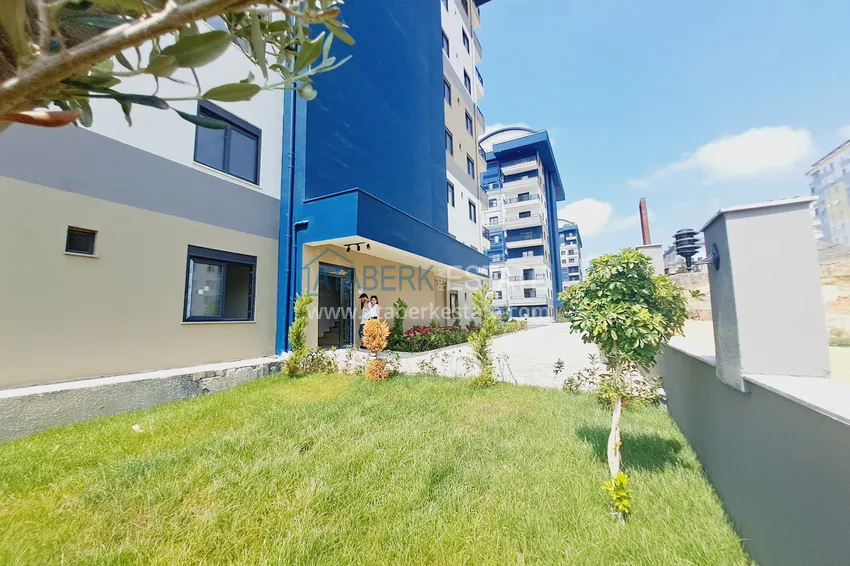 Двухкомнатная квартира с чистовой отделкой в комплексе с шикарной инфраструктурой – Алания, район Паяллар 13