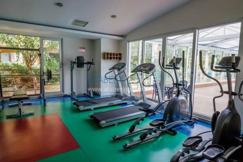 Линейная квартира 3+1 в роскошном комплексе на первой береговой в центре Алании 13 