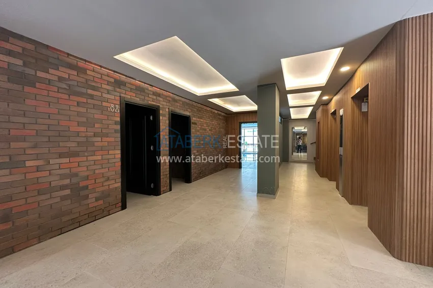 Квартира в 250 метрах от моря - центр Алании, район пляжа Кейкубат 14 