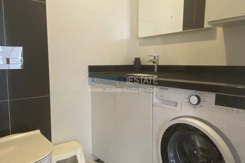 Приобрести Квартира под ключ с видом на море, первая береговая - Алания, район Махмутлар 13