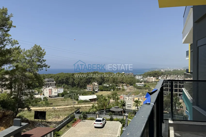 Приобрести Квартира с чистовой отделкой и видом на море в комплекс с богатой инфраструктурой – Алания, район Авсаллар 13