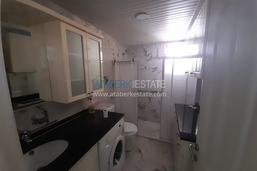 Приобрести Квартира в центре Алании с мебелью в жилом комплексе 13 