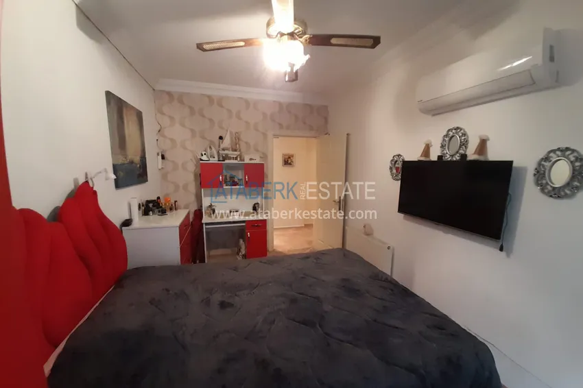 Приобрести Квартира под ключ в центре Алании - 3 спальни, отдельная кухня, застекленные балконы, система отопления 15