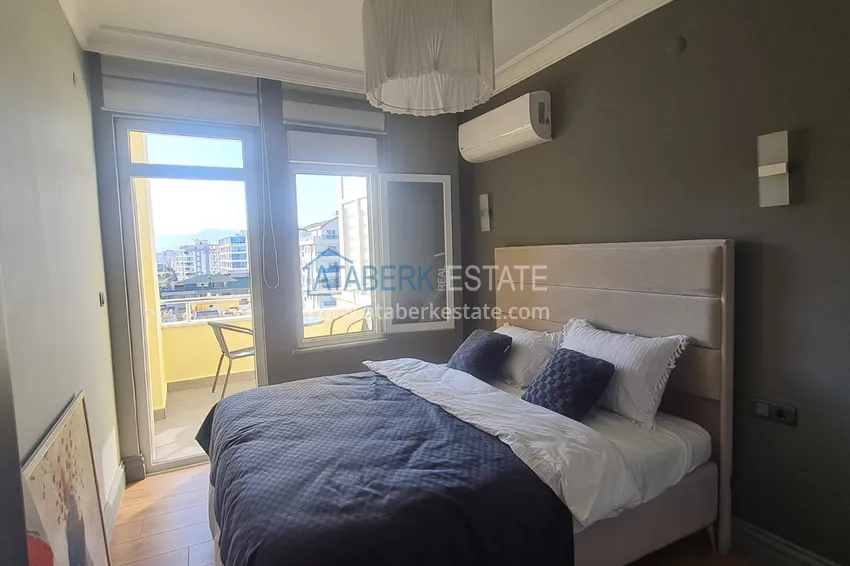 Приобрести Дуплекс с дизайнерский интерьером в 300 метрах от моря - район Махмутлар, Алания 14 