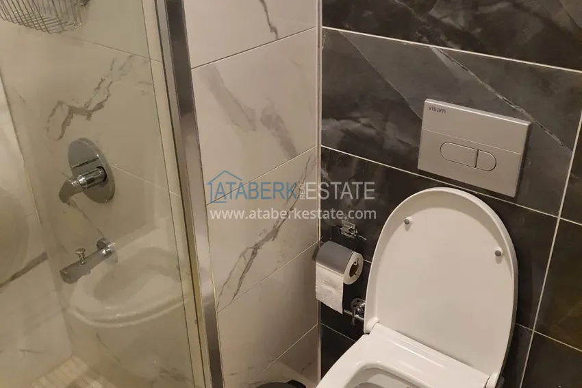 Приобрести Квартира под ключ в 200 метрах от моря в комплексе комфорт-класс  – Алания, район Каргыджак  13 