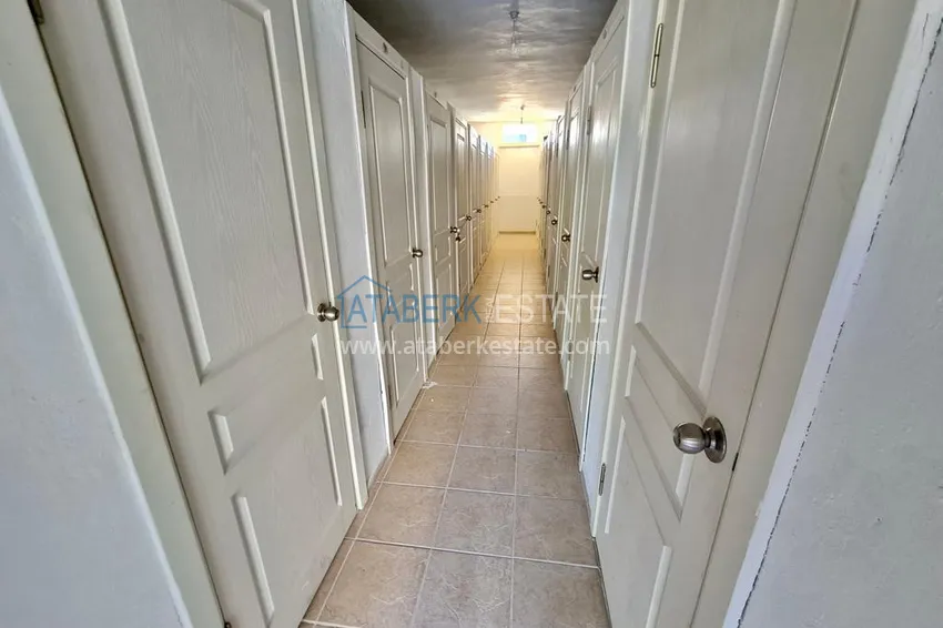 Недвижимость под гражданство и ВНЖ. Квартира с мебелью в районе Тосмур, Алания  13 