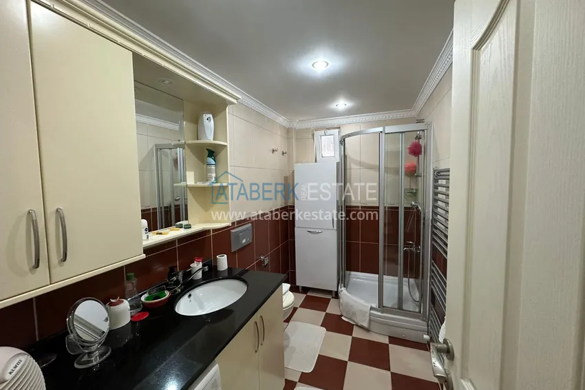 Приобрести Недвижимость под ВНЖ. Меблированный пентхаус-дуплекс в центре Алании 14