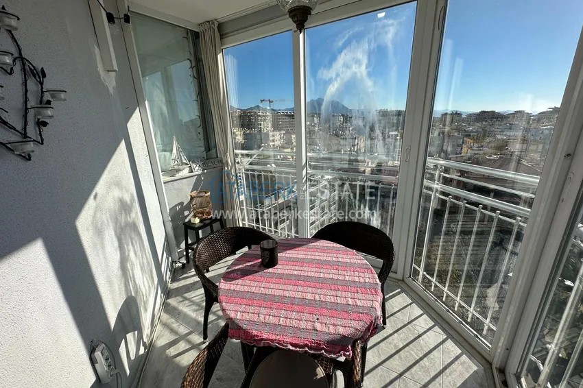 Приобрести Недвижимость под ВНЖ. Городская квартира с видом на море в центре Алании – в 500 метрах от моря 13 